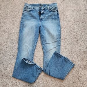 Mother Sz 32 High Waisted Weekender Skimp